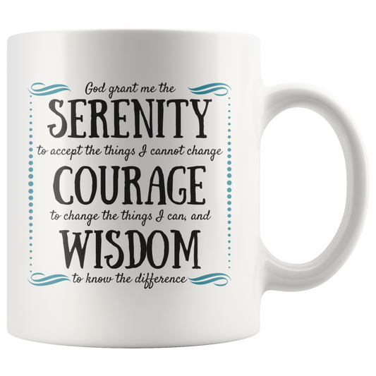 Serenity Prayer Mug