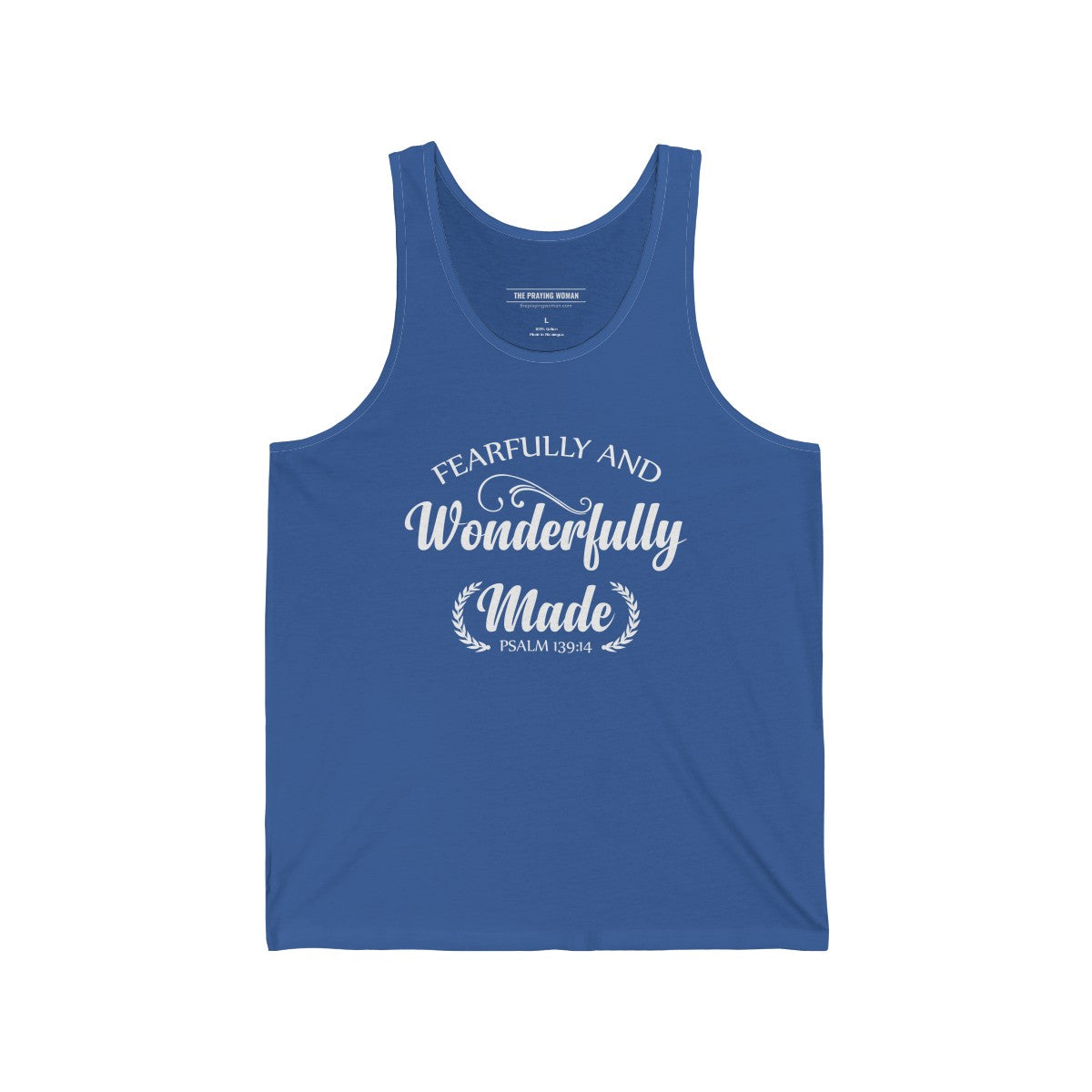Fearfully and Wonderfully Made Tank Top