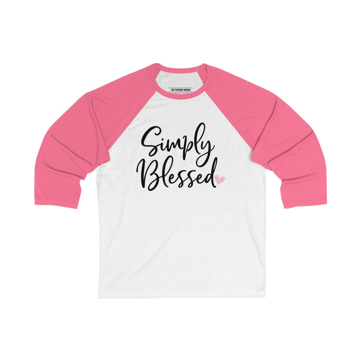 Simply Blessed Baseball Tee