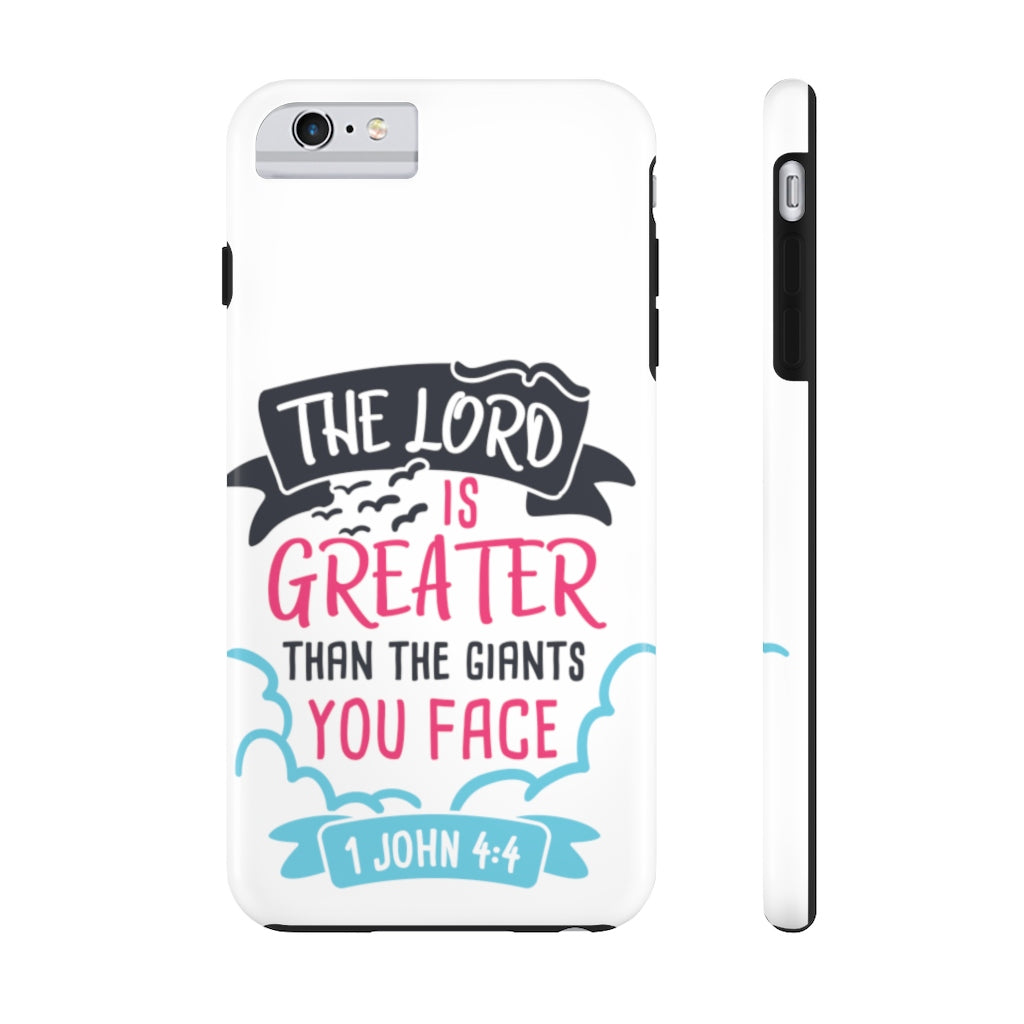 The Lord is Greater... Case
