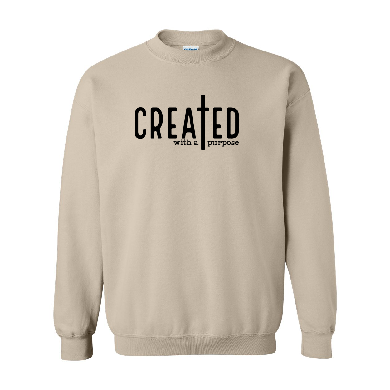 Created With a Purpose Sweatshirt