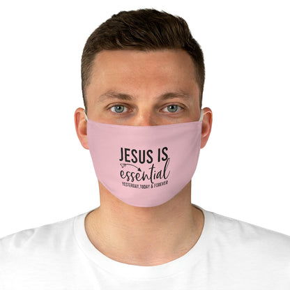 Jesus is Essential Face Mask - Pink