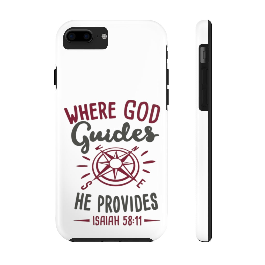 Where God Guides... Case