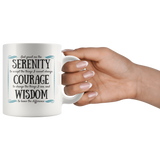 Serenity Prayer Mug