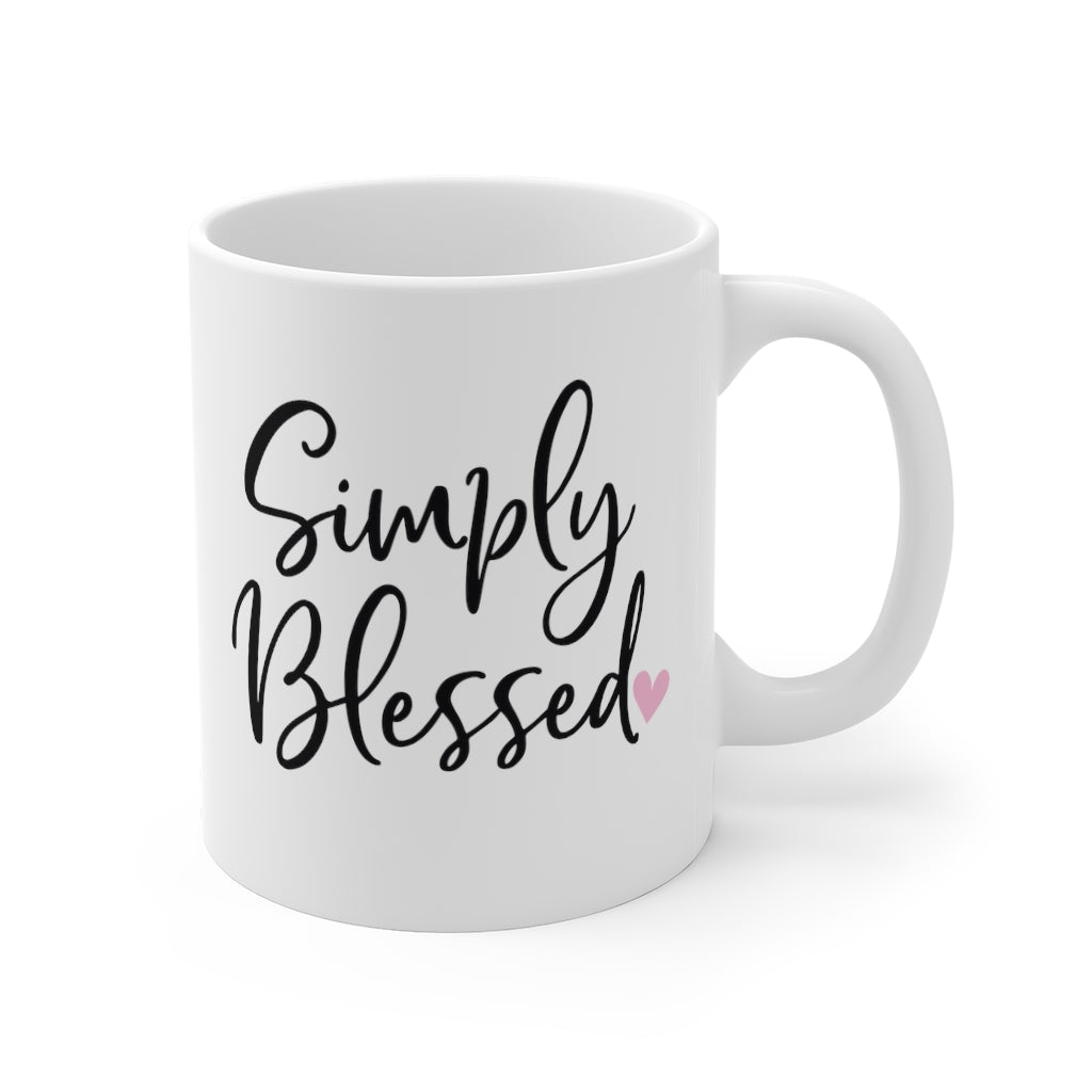 Simply Blessed.. Mug
