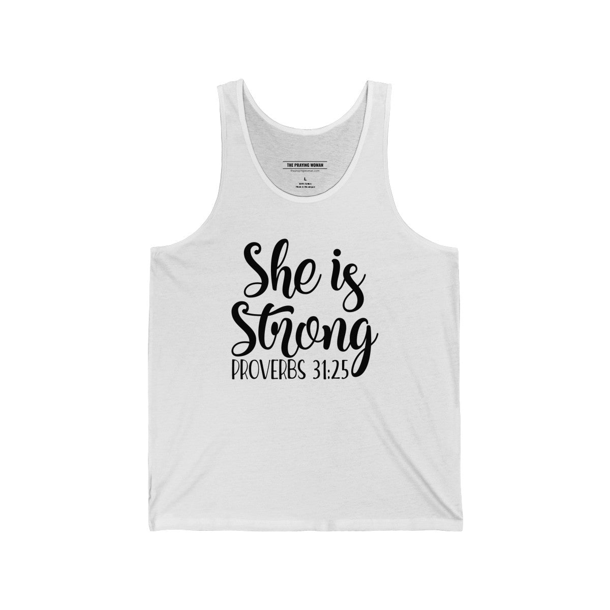 She is Strong Tank Top