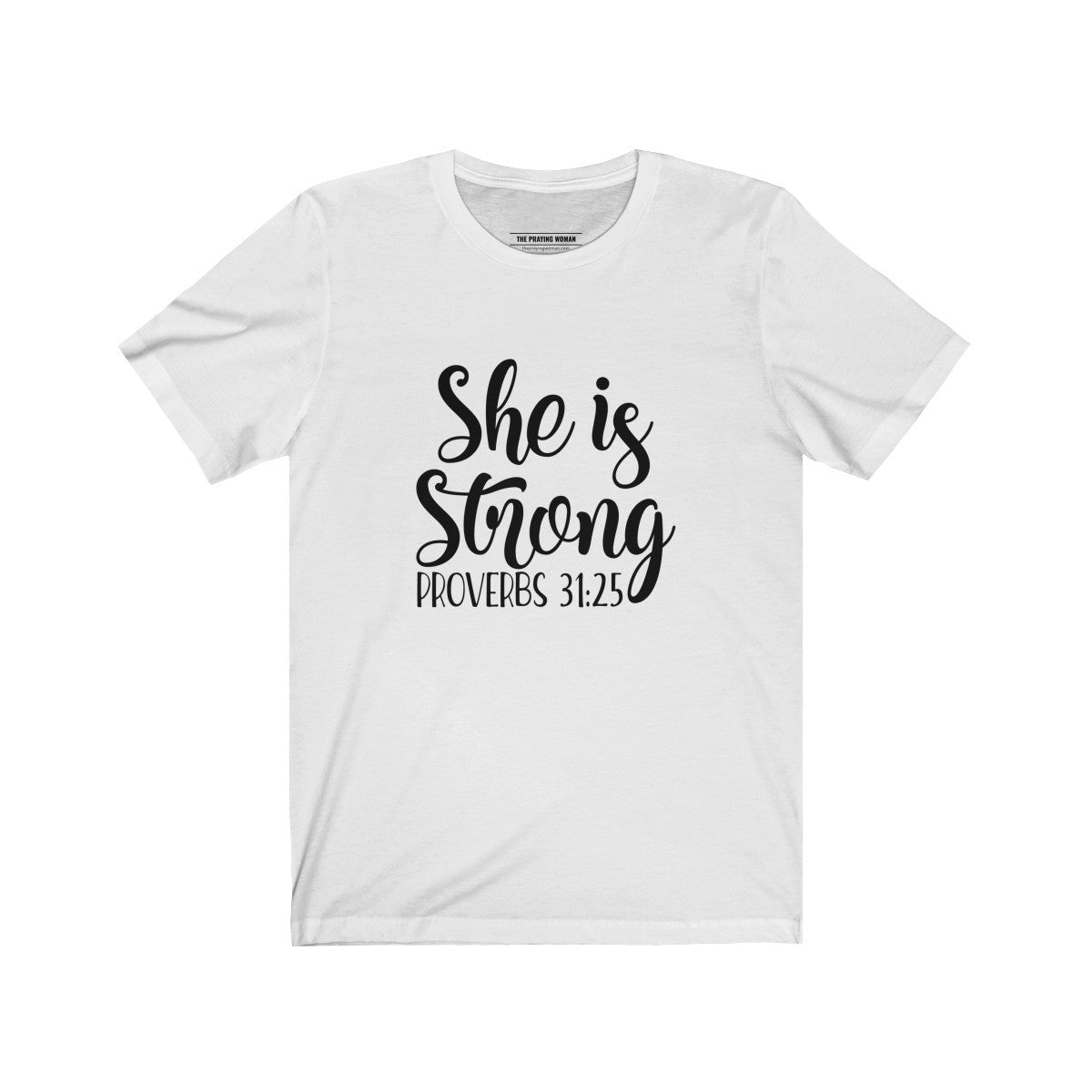 She is Strong Short Sleeve Tee