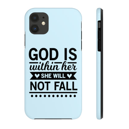 God is Within Her... Case