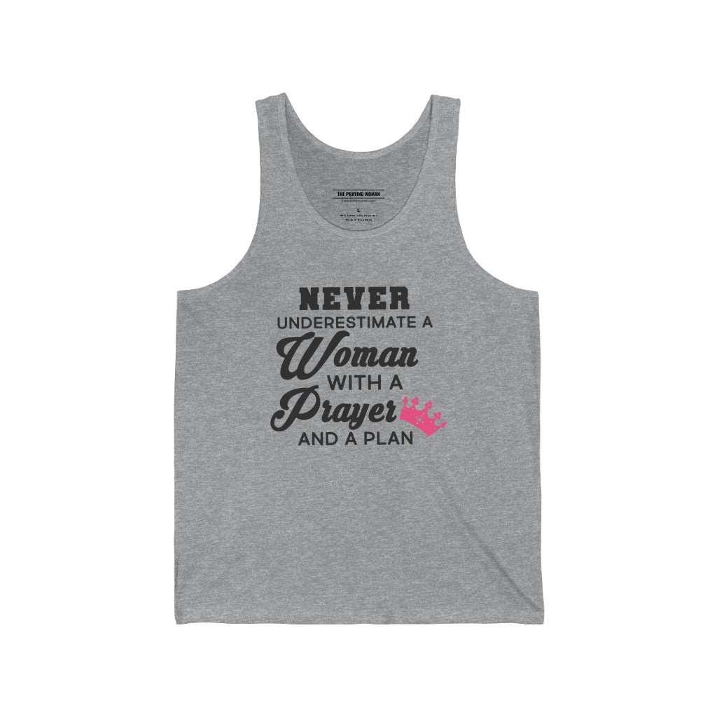 A Woman With a Prayer Tank Top