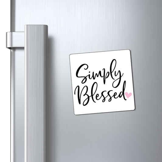 Simply Blessed Magnet