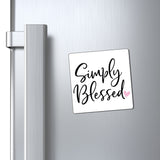 Simply Blessed Magnet
