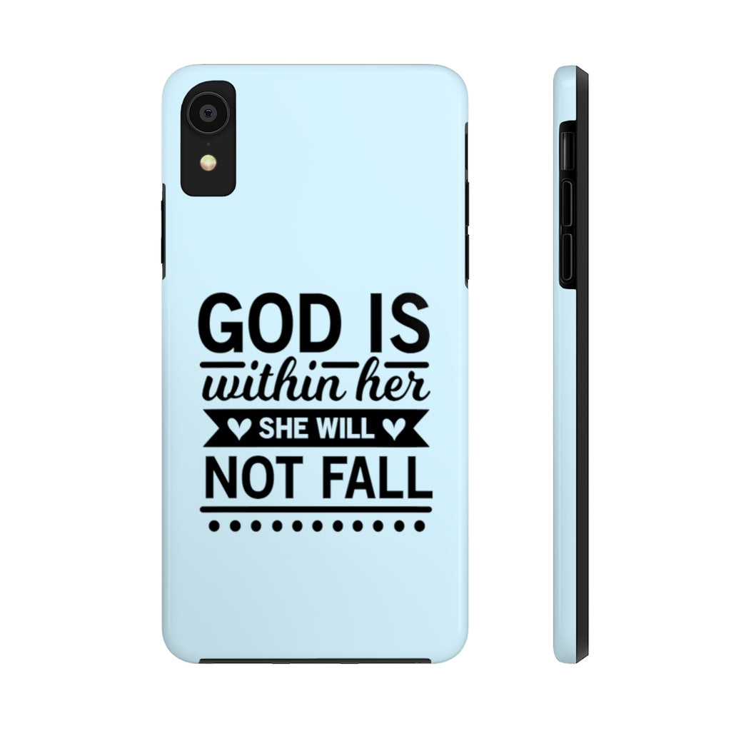 God is Within Her... Case
