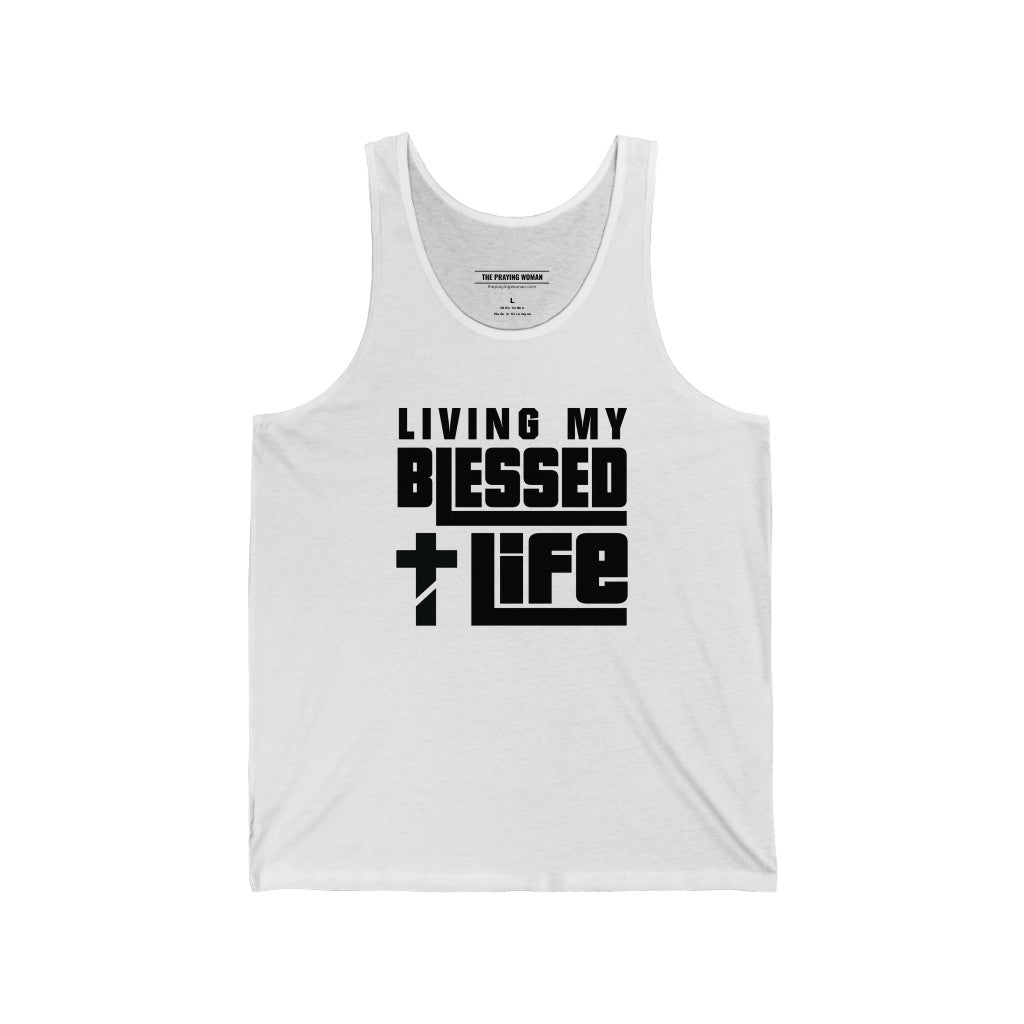 Living My Blessed Life Tank Top