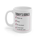 Today's Goals Mug