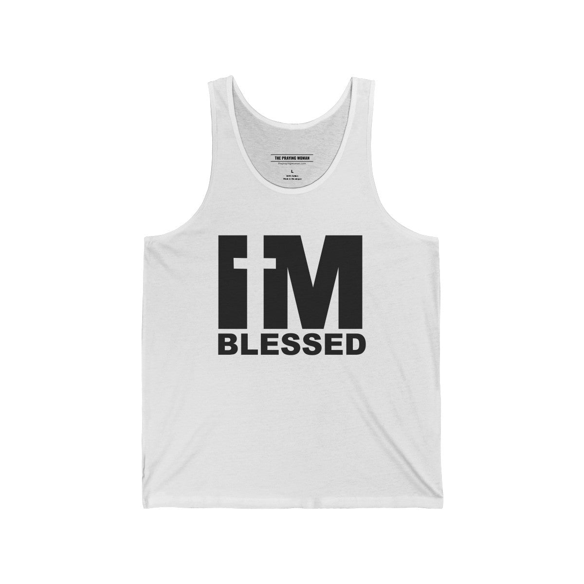 I'm Blessed Tank Top