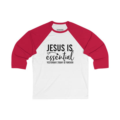 Jesus is Essential Baseball Tee