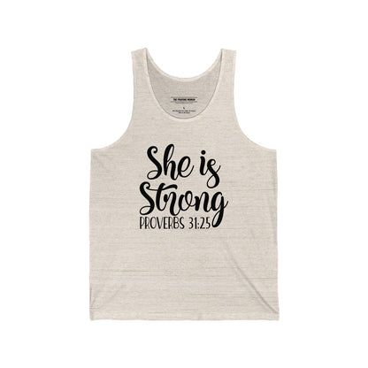 She is Strong Tank Top