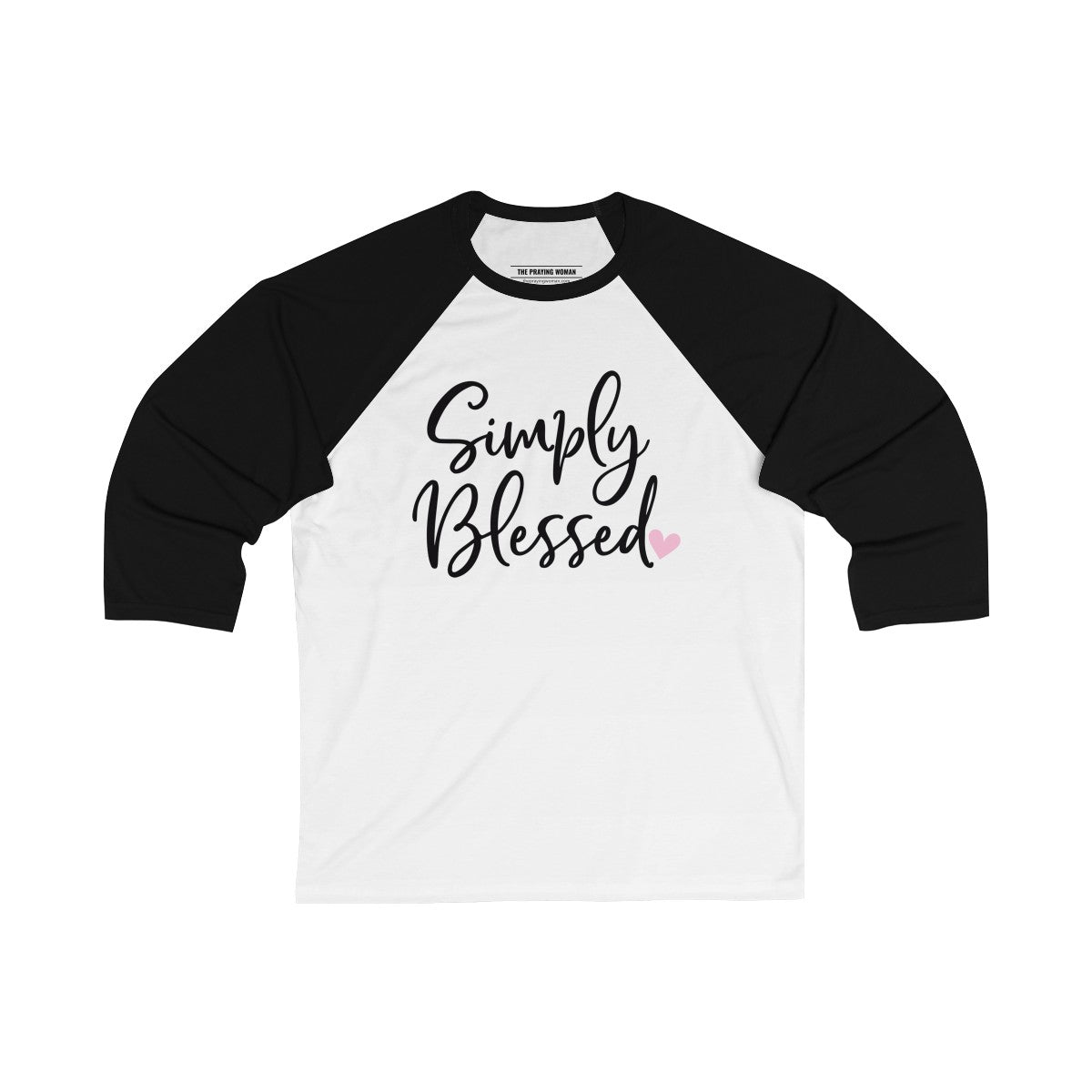 Simply Blessed Baseball Tee