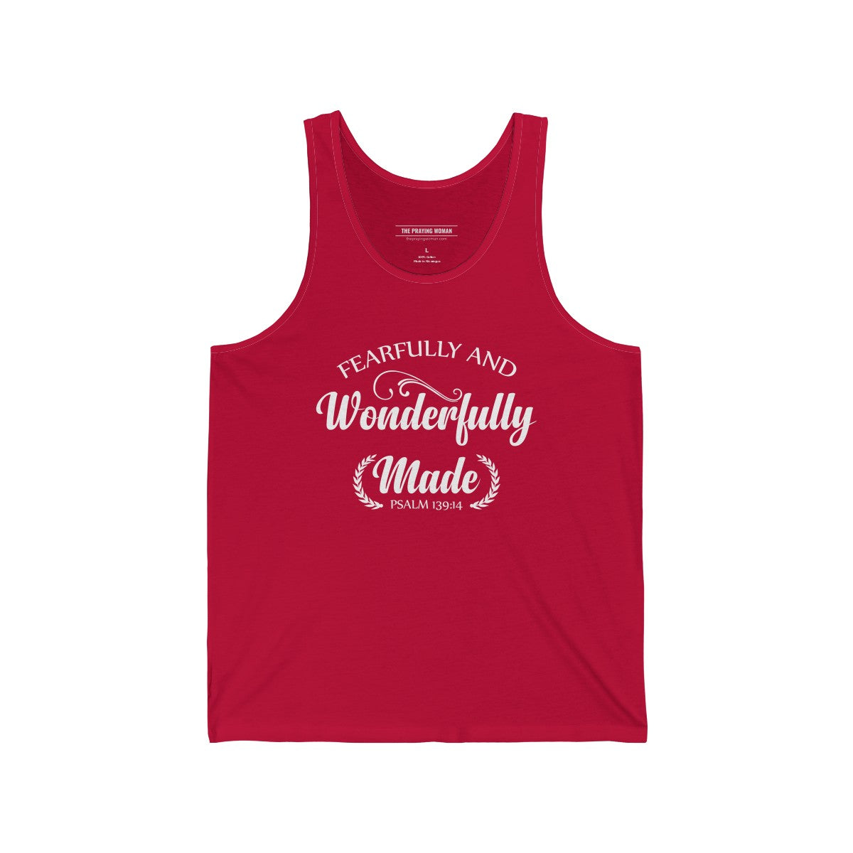 Fearfully and Wonderfully Made Tank Top