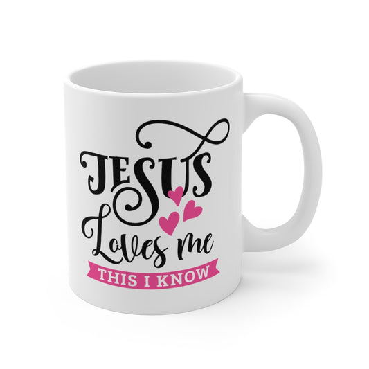 Jesus Loves Me... Mug