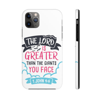The Lord is Greater... Case