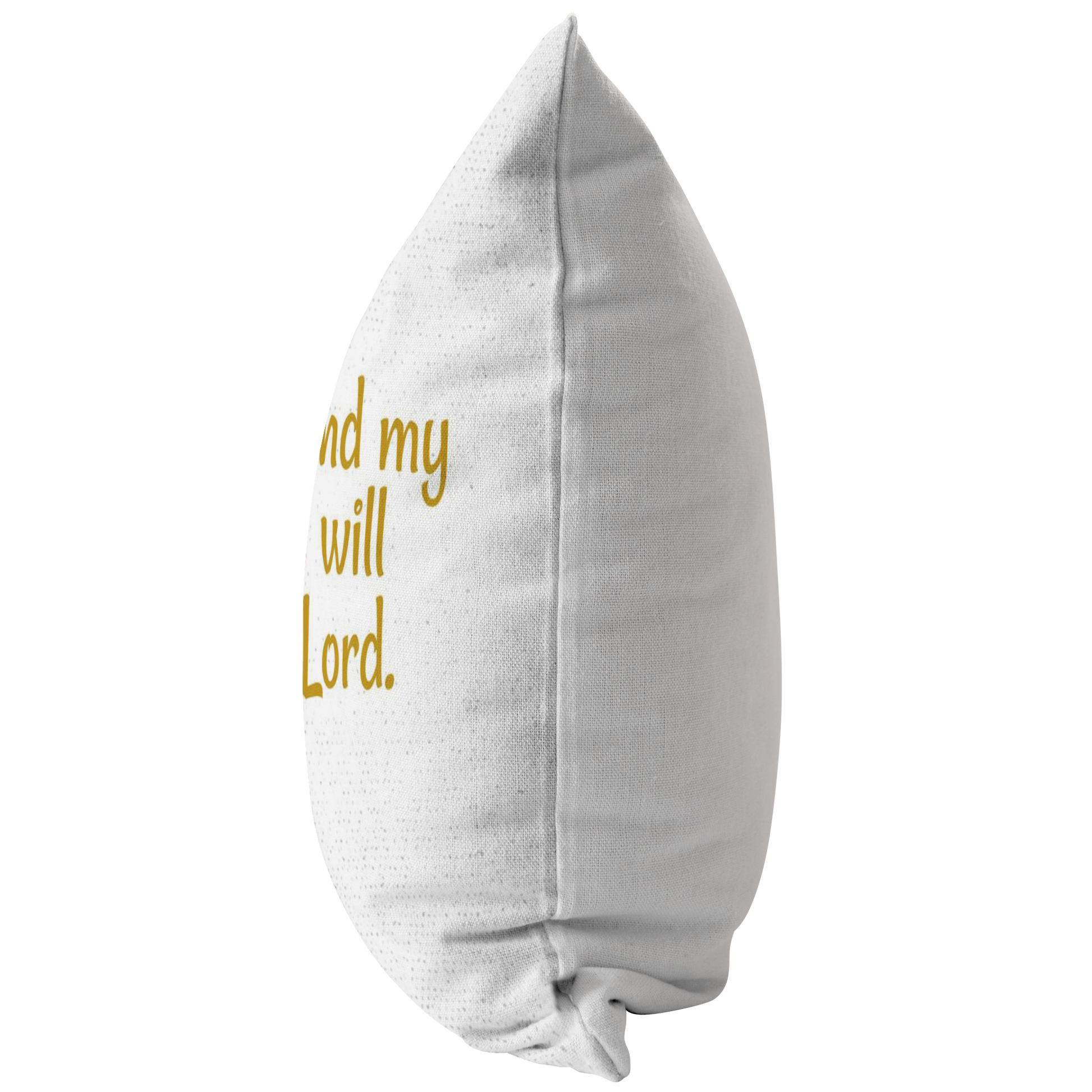 Joshua 24:15 Pillow