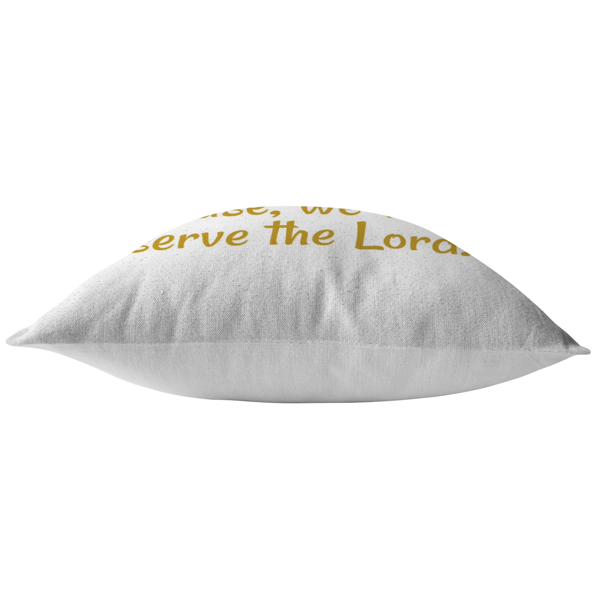 Joshua 24:15 Pillow