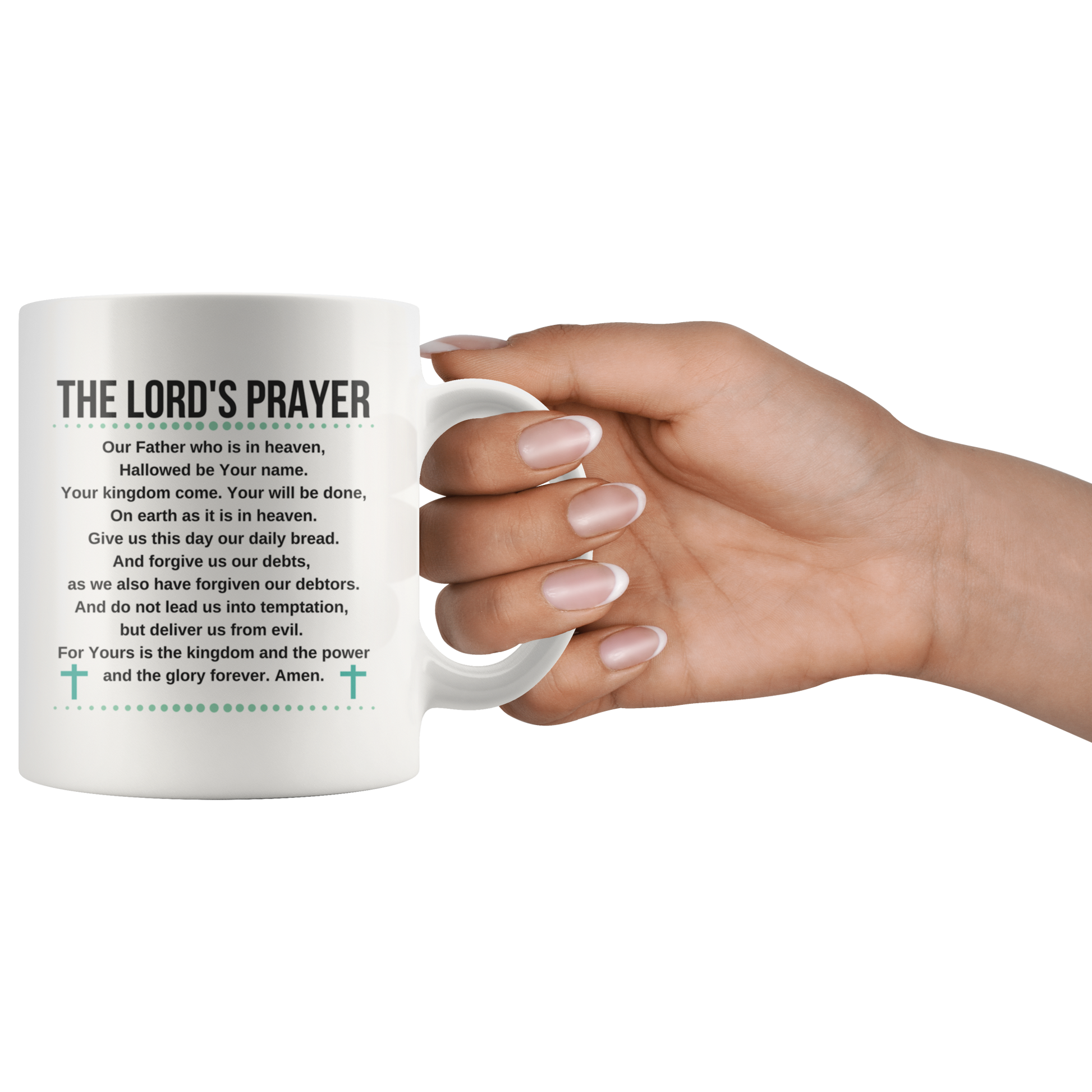 The Lord's Prayer Mug