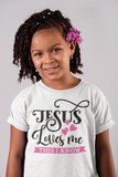 Kids Jesus Loves Me Tee