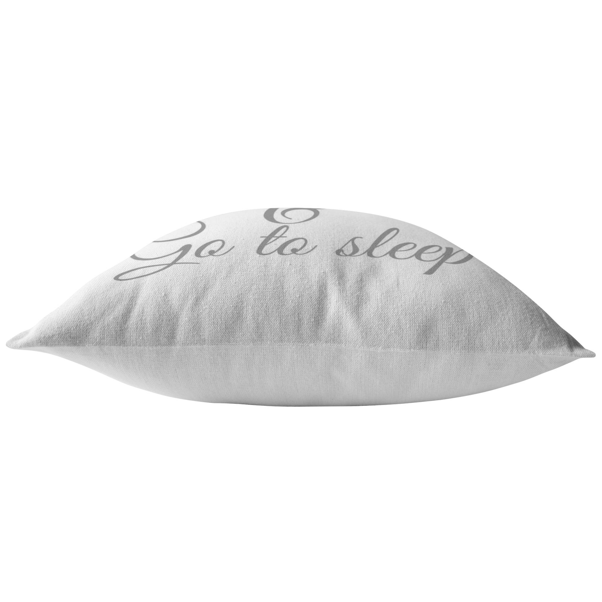 Give it to God and Go to Sleep Pillow